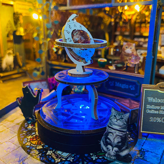 Hollow Magic Coffee Shop DIY Miniature Kit
