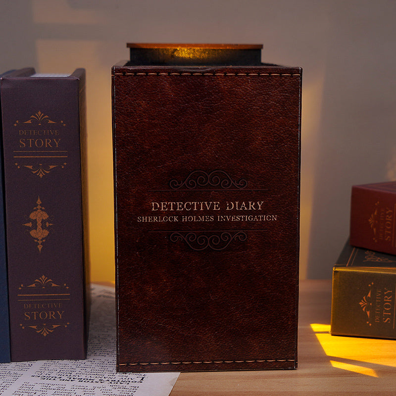 Detective Diary DIY Book Nook Kit